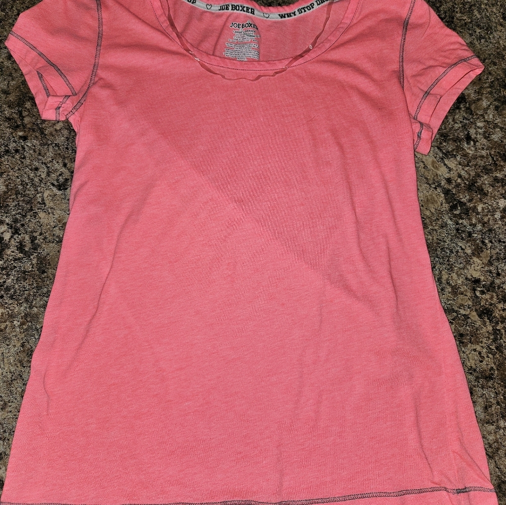 Pink Joe Boxer sleep shirt